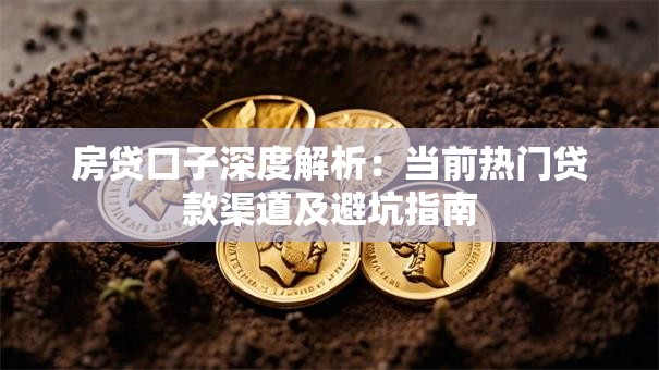 房贷口子深度解析：当前热门贷款渠道及避坑指南