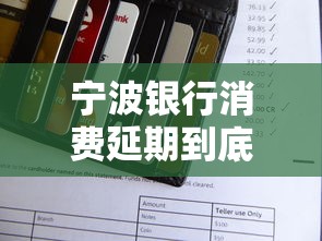 宁波银行消费延期到底啥意思？一文讲透延期政策要点！