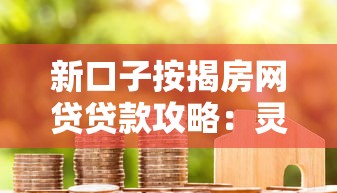 新口子按揭房网贷贷款攻略：灵活融资渠道解析与风险提示