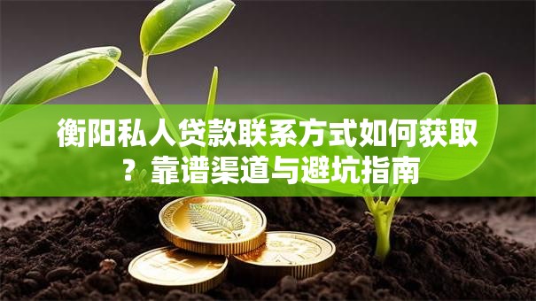 衡阳私人贷款联系方式如何获取？靠谱渠道与避坑指南