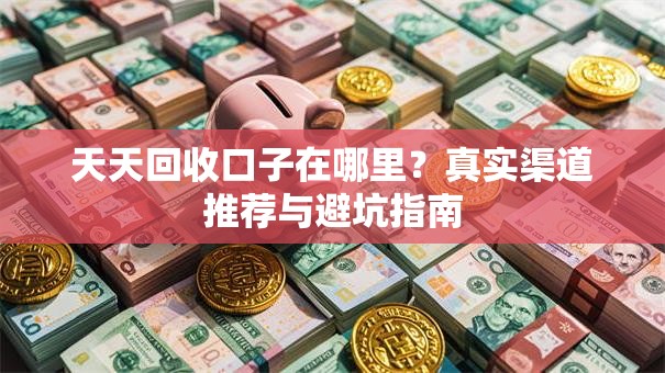 天天回收口子在哪里？真实渠道推荐与避坑指南