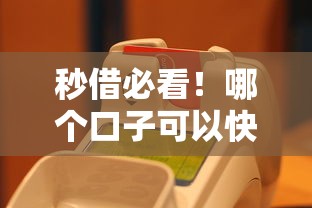 秒借必看！哪个口子可以快速下款到账？实测靠谱平台推荐