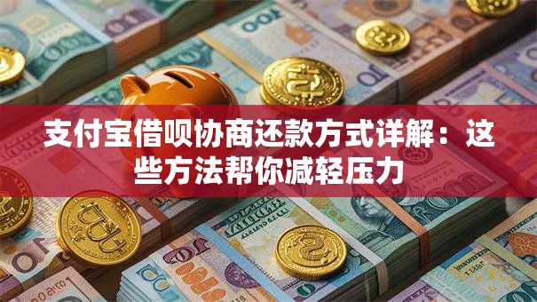 支付宝借呗协商还款方式详解：这些方法帮你减轻压力