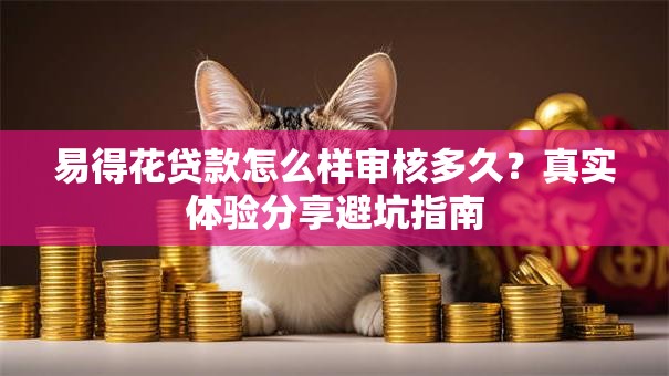 易得花贷款怎么样审核多久？真实体验分享避坑指南