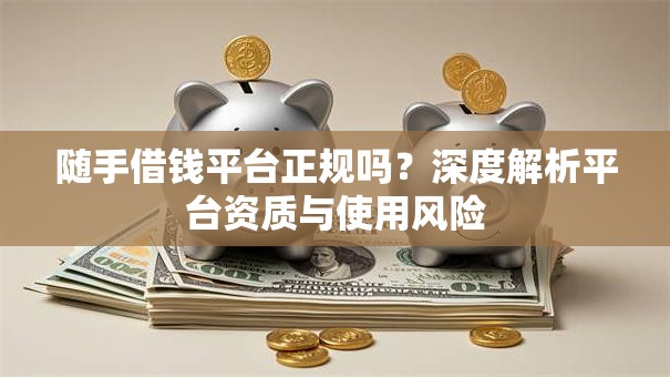 随手借钱平台正规吗？深度解析平台资质与使用风险