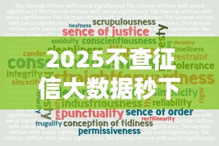 2025不查征信大数据秒下款平台有哪些？最新真实测评推荐！