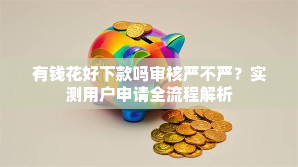 有钱花好下款吗审核严不严？实测用户申请全流程解析