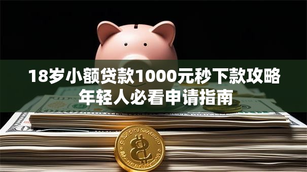 18岁小额贷款1000元秒下款攻略 年轻人必看申请指南