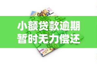 小额贷款逾期暂时无力偿还？这5个方法帮你解决难题
