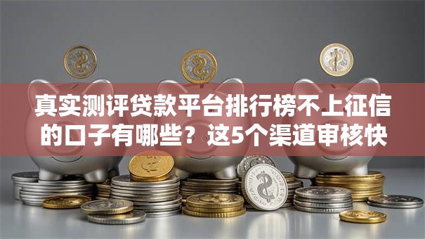 真实测评贷款平台排行榜不上征信的口子有哪些？这5个渠道审核快、额度高