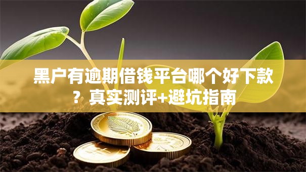 黑户有逾期借钱平台哪个好下款？真实测评+避坑指南