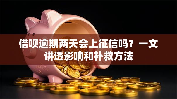 借呗逾期两天会上征信吗？一文讲透影响和补救方法