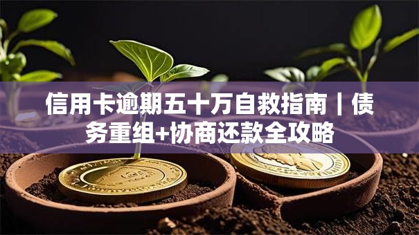 信用卡逾期五十万自救指南｜债务重组+协商还款全攻略