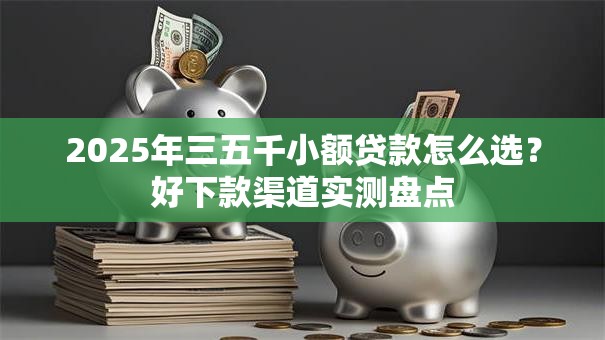 2025年三五千小额贷款怎么选？好下款渠道实测盘点