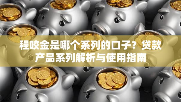 程咬金是哪个系列的口子？贷款产品系列解析与使用指南