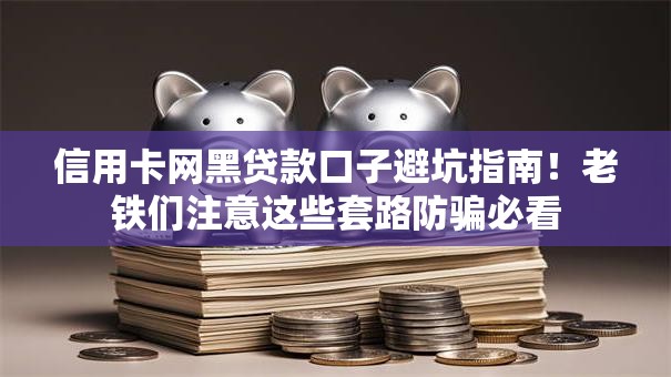 信用卡网黑贷款口子避坑指南！老铁们注意这些套路防骗必看