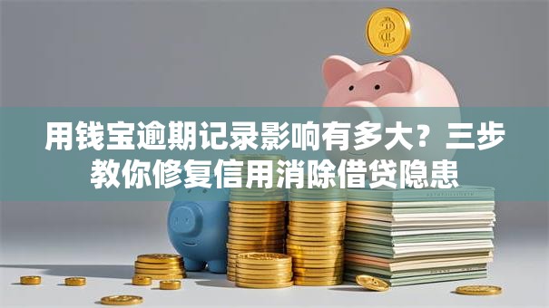 用钱宝逾期记录影响有多大？三步教你修复信用消除借贷隐患