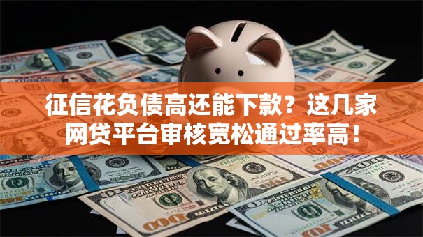 征信花负债高还能下款？这几家网贷平台审核宽松通过率高！