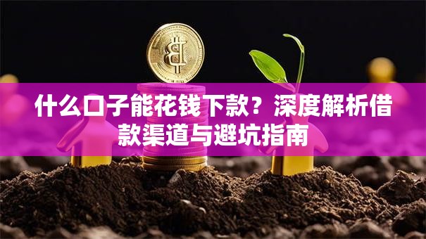 什么口子能花钱下款？深度解析借款渠道与避坑指南