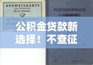 公积金贷款新选择！不查征信也能申请？这些方案帮你轻松解决资金难题