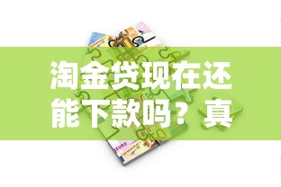 淘金贷现在还能下款吗？真实审核流程全面解析