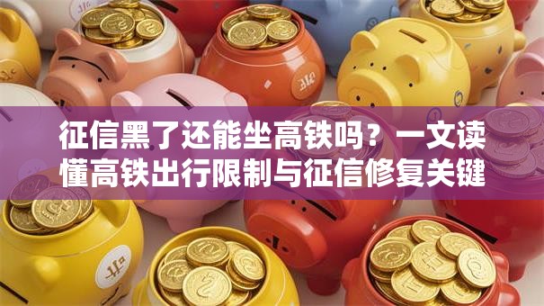 征信黑了还能坐高铁吗？一文读懂高铁出行限制与征信修复关键点