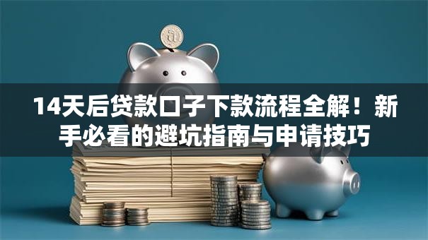 14天后贷款口子下款流程全解！新手必看的避坑指南与申请技巧