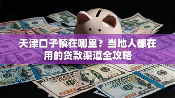天津口子镇在哪里？当地人都在用的贷款渠道全攻略