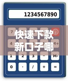 快速下款新口子哪个好？最新靠谱平台选择攻略