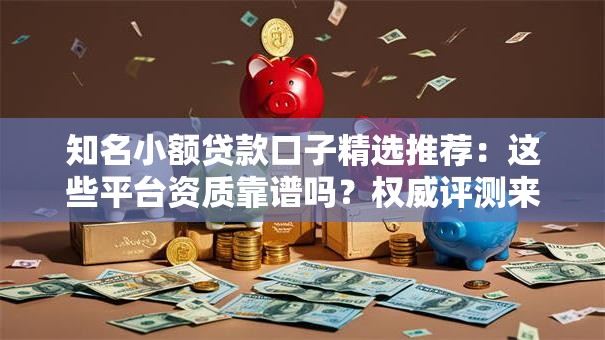 知名小额贷款口子精选推荐：这些平台资质靠谱吗？权威评测来了