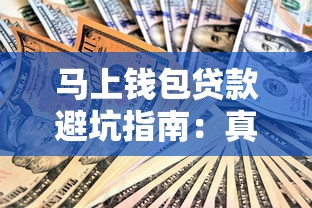 马上钱包贷款避坑指南：真实额度利率测评+申请全流程解析