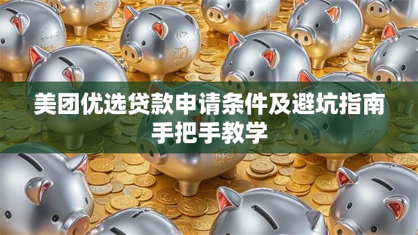 美团优选贷款申请条件及避坑指南手把手教学