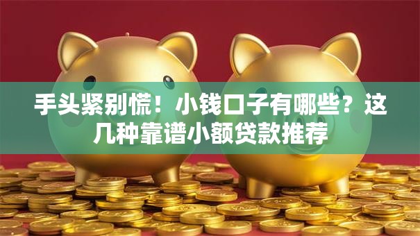 手头紧别慌！小钱口子有哪些？这几种靠谱小额贷款推荐