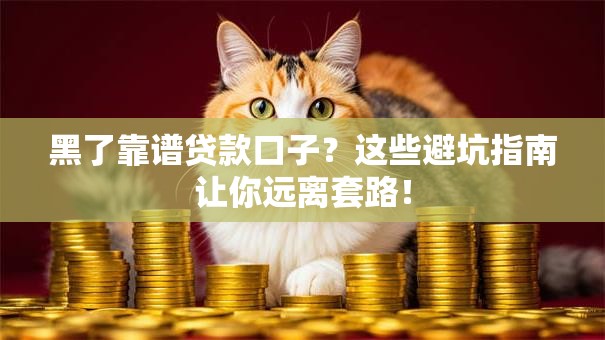 黑了靠谱贷款口子？这些避坑指南让你远离套路！