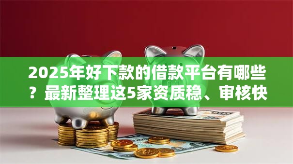 2025年好下款的借款平台有哪些？最新整理这5家资质稳、审核快！
