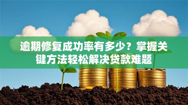 逾期修复成功率有多少？掌握关键方法轻松解决贷款难题
