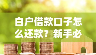 白户借款口子怎么还款？新手必看的实用还款攻略