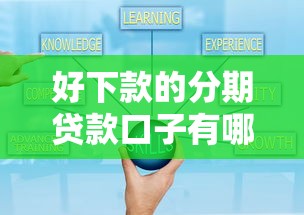 好下款的分期贷款口子有哪些？这几类平台通过率高！
