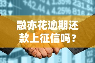 融亦花逾期还款上征信吗？这份避坑指南请收好