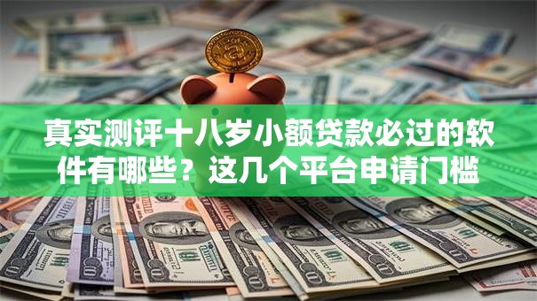 真实测评十八岁小额贷款必过的软件有哪些?这几个平台申请门槛低、审批快! 真实测评十八岁小额贷款必过的软件有哪些?这几个平台申请门槛低、审批快!