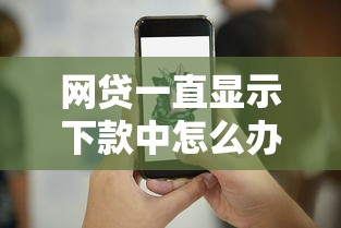 网贷一直显示下款中怎么办？真实原因解析+3个加速到账技巧