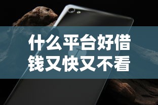 什么平台好借钱又快又不看征信？这5种渠道能直接放款！