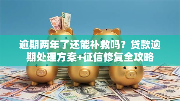 逾期两年了还能补救吗？贷款逾期处理方案+征信修复全攻略