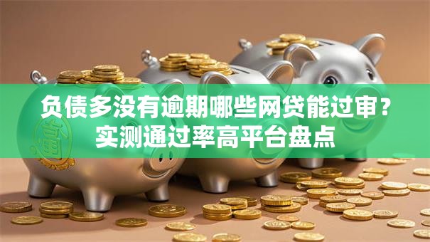 负债多没有逾期哪些网贷能过审？实测通过率高平台盘点