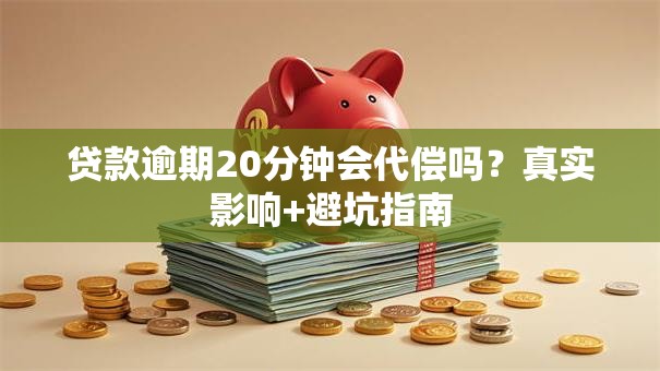 贷款逾期20分钟会代偿吗？真实影响+避坑指南