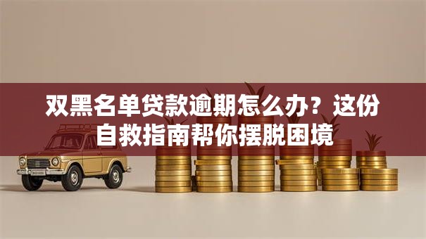 双黑名单贷款逾期怎么办？这份自救指南帮你摆脱困境