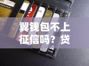 翼钱包不上征信吗？贷款前必看的征信真相与避坑指南