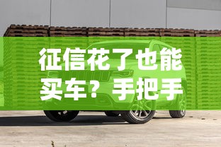 征信花了也能买车？手把手教你选对贷款方式避坑指南
