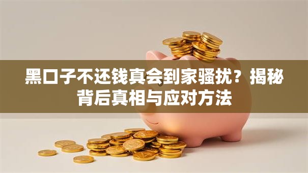 黑口子不还钱真会到家骚扰？揭秘背后真相与应对方法