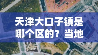 天津大口子镇是哪个区的？当地贷款政策解析与办理攻略